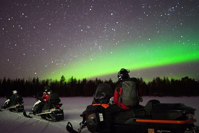 Northern Lights Snowmobile Hunt - Rovaniemi at 8 pm: why a snowmobile aurora hunt makes sense