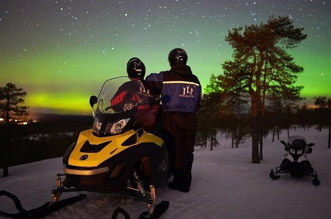 Northern Lights Snowmobile Hunt - Northern Lights reality check: odds, not guarantees
