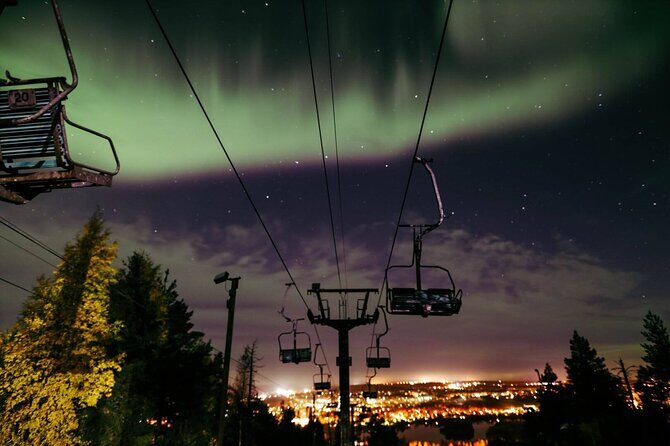 Northern Lights Tour with BBQ and drinks - The basic idea: 3 hours of aurora hunting with warmth included