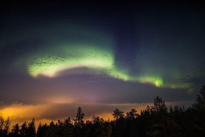 Northern Lights Tour with BBQ and drinks - Weather: the real star of the show