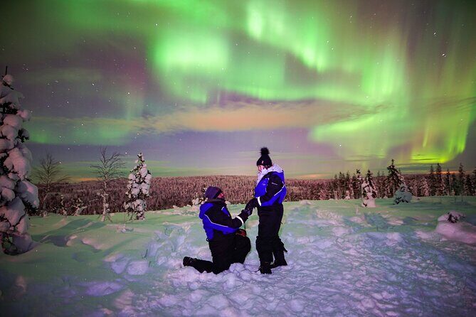 Northern Lights Wilderness Small-Group Tour from Rovaniemi - How the 4-hour route finds up to three Lapland spots