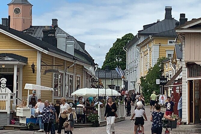 Private Helsinki Tour Highlights & Visit Porvoo City 1346 - Oodi Central Library: Contemporary Finland With Human-Scale Energy