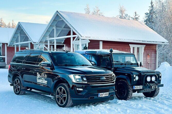 Private Northern Lights Expedition by Lapland's Experienced Team - Key points at a glance