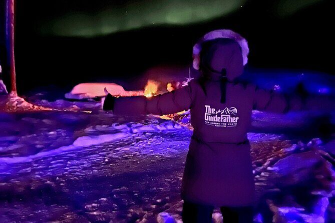Private Northern Lights Expedition by Lapland's Experienced Team - When the aurora hides: how this tour still delivers