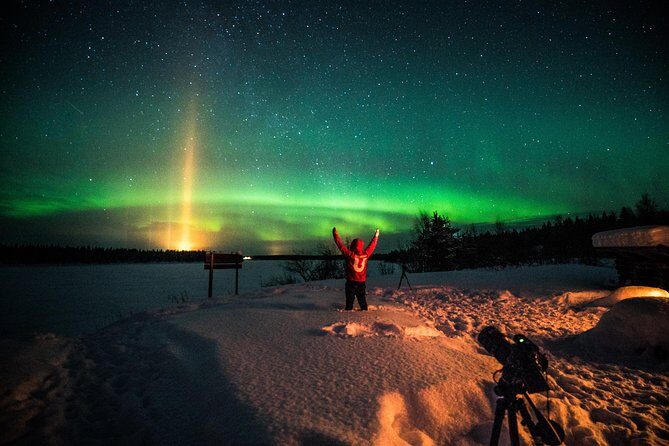 Private Northern Lights photography tour in Rovaniemi - Rovaniemi Northern Lights hunt by private 4x4, not a fixed bus schedule