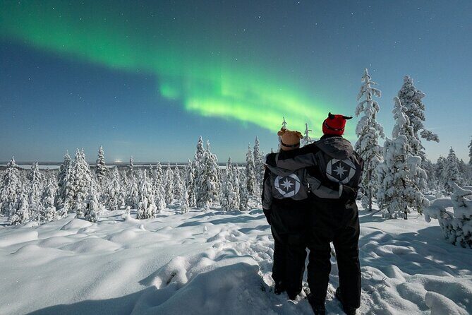 Private Northern Lights photography tour in Rovaniemi - How the guide picks 2 to 3 locations using forecasts and 50+ spots
