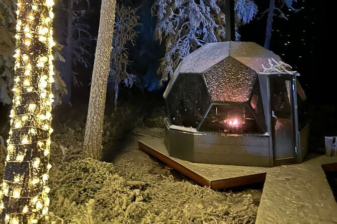 PRIVATE Party dinner in a Glass Igloo Under Northern Lights - Guides and Service: Why People Remember the People, Not Just the Place