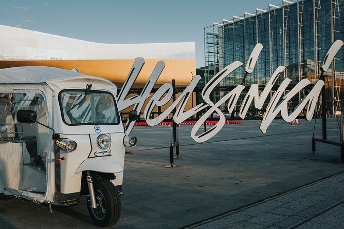 Private TukTuk guided tour in Helsinki 1,5 hours - Timing and pace: what 1.5 hours gets you (and what it won’t)