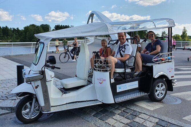 Private TukTuk guided Tour in Helsinki 2,5 hrs - Why a private electric tuk-tuk works so well in Helsinki