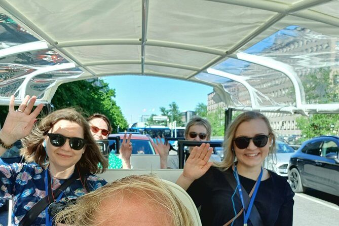 Private TukTuk guided Tour in Helsinki 2,5 hrs - Stop 3: Sibelius Park and the calm bay photo break
