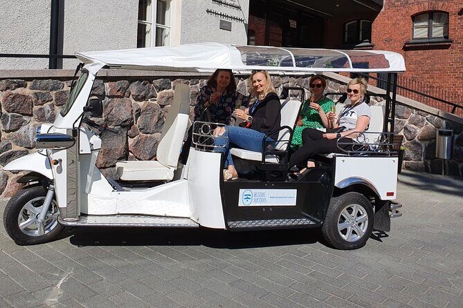 Private TukTuk guided Tour in Helsinki 2,5 hrs - More Helsinki icons you pass along the way