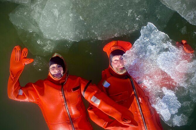 Redrib survival suit experience - Meeting at Merisatamanranta: Timing, Small-Group Flow, and Where It Ends