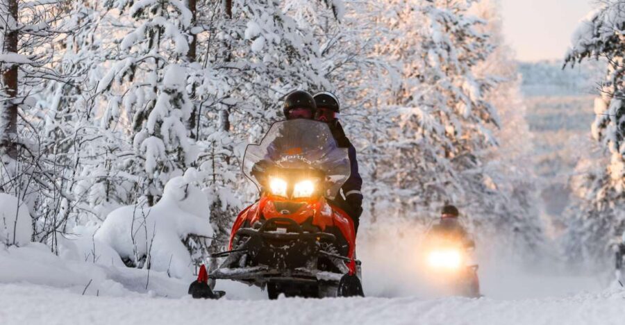 Rovaniemi: 2-Hour Snowmobiling Experience - The hot drink break: silence, snacks, and a chance to reset