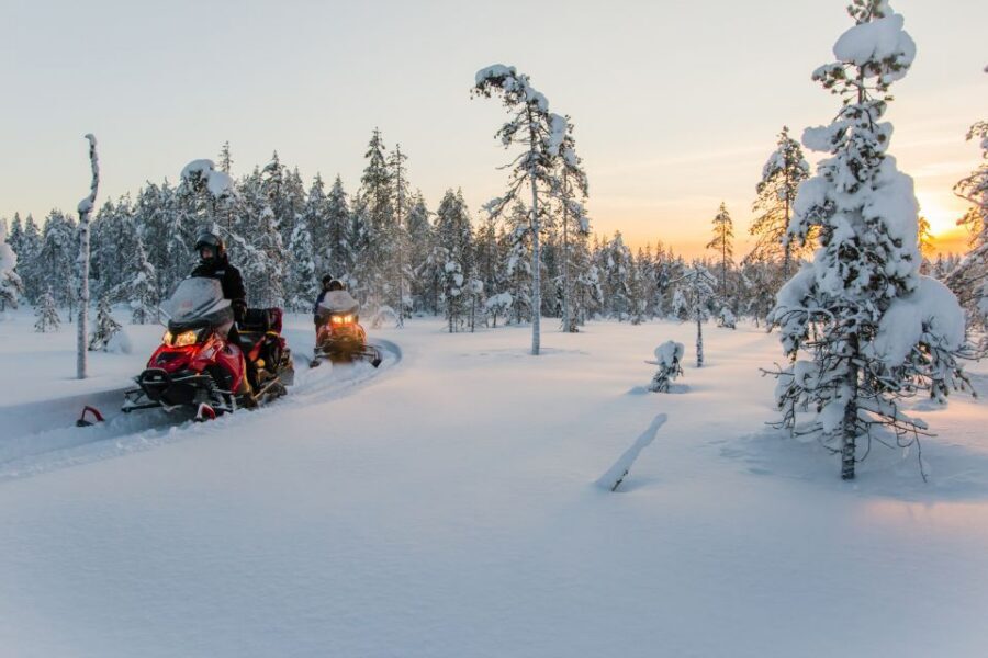 Rovaniemi: 2-Hour Snowmobiling Experience - A few smart tips to make your ride better on day one