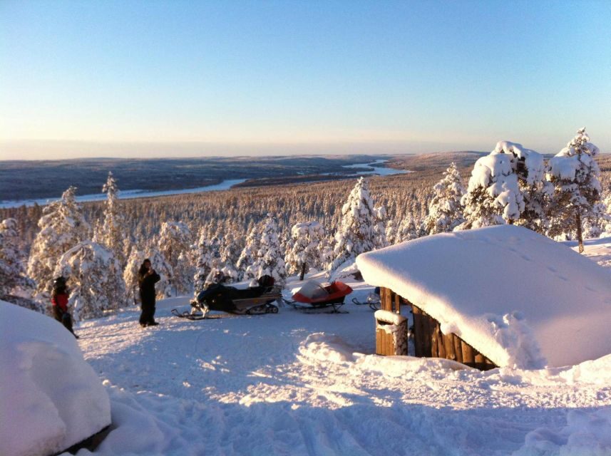 Rovaniemi: 3-Hour Snowmobile Safari in Lapland - Riding Into Lapland: Forest Tracks, Frozen Water, and Photo Stops