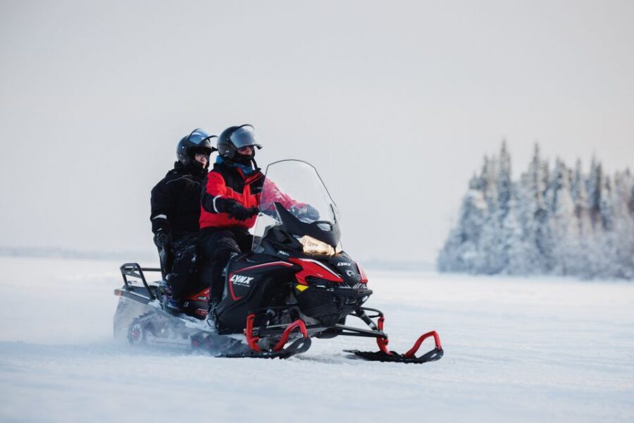Rovaniemi: 3-Hour Snowmobile Safari in Lapland - Safety, Liability, and What to Do Before You Start