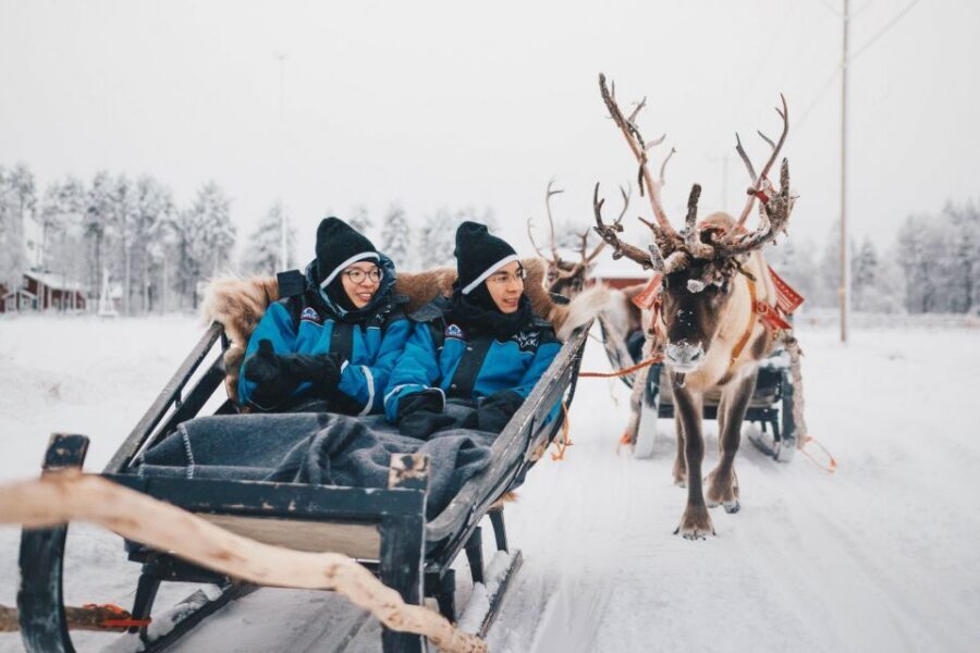 Rovaniemi: Apukka Reindeer Journey - The quiet sleigh ride: what the forest time actually feels like