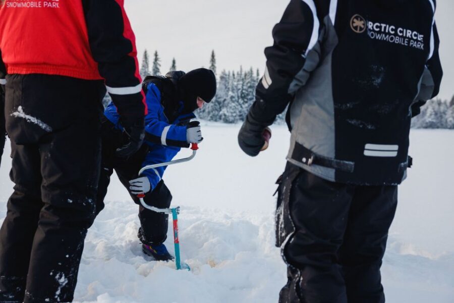Rovaniemi: Arctic Circle Ice Fishing Experience - The Fish List: Trout, Rainbow Trout, Perch, and Whitefish