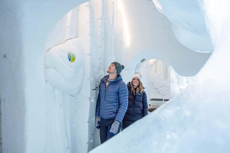 Rovaniemi: Arctic Snow Hotel Tour - Ice Restaurant and the Soft Chocolate Delight