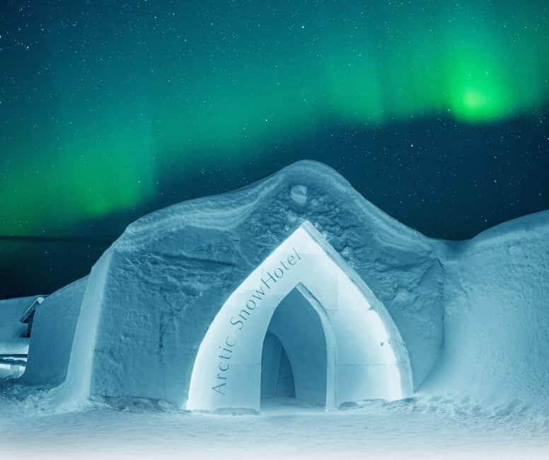 Rovaniemi: Arctic Snow Hotel Tour and Snow Sauna Experience - Ice Bar Drink: A Small Inclusion with Big Theme Energy