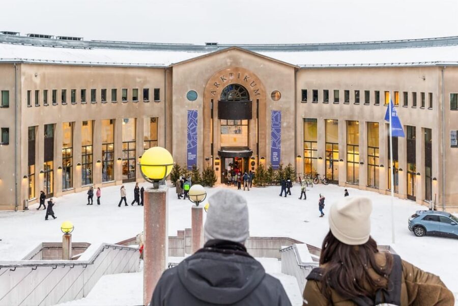 Rovaniemi: Arktikum Science Centre and Museum Entry Ticket - Northern Lights: facts, animation, and why the museum sets expectations well