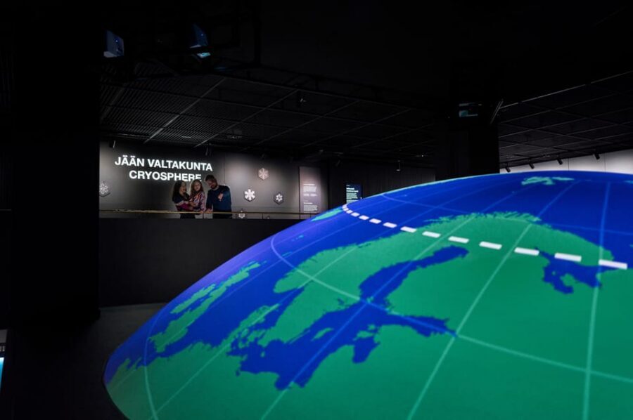 Rovaniemi: Arktikum Science Centre and Museum Entry Ticket - Location and how long to plan for