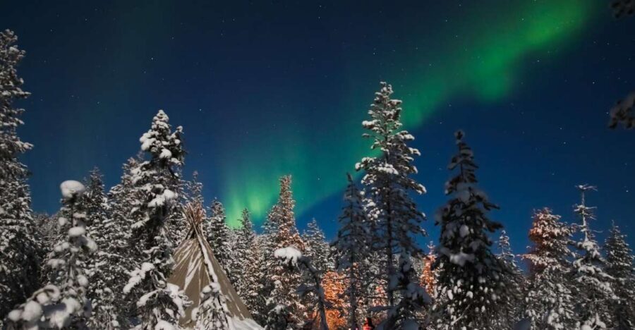 Rovaniemi: Aurora Borealis and Picnic - Aurora Borealis from Rovaniemi: why this 3-hour safari is worth your night