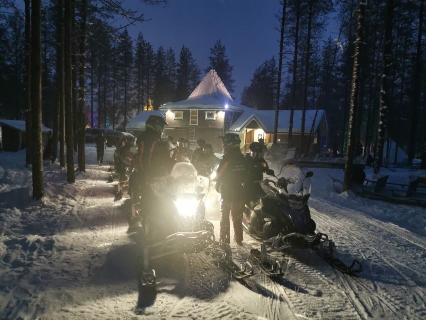Rovaniemi: Aurora Borealis Snowmobile Safari with Campfire - Northern Lights Odds: What You’re Really Paying For