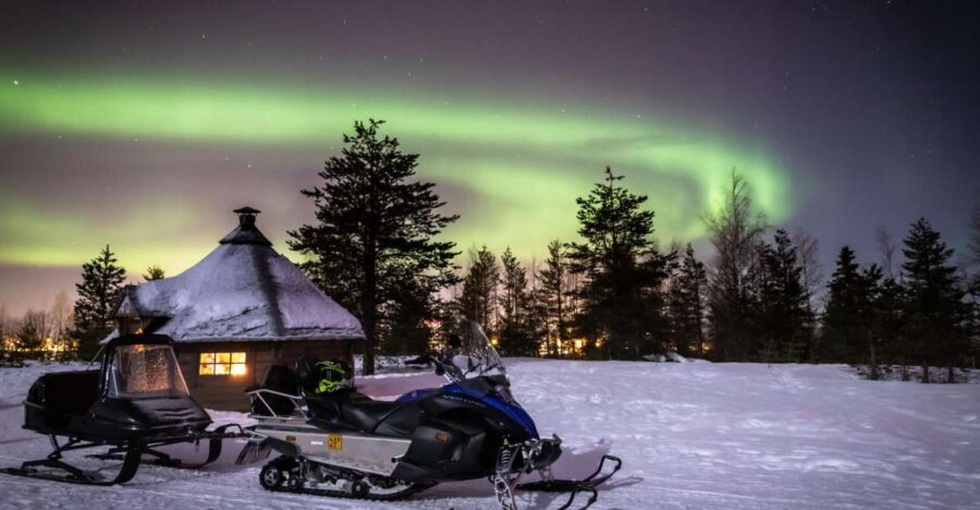 Rovaniemi: Aurora Borealis Snowmobile Safari with Campfire - Safety, Liability, and Optional Insurance: The Unsexy Part That Matters