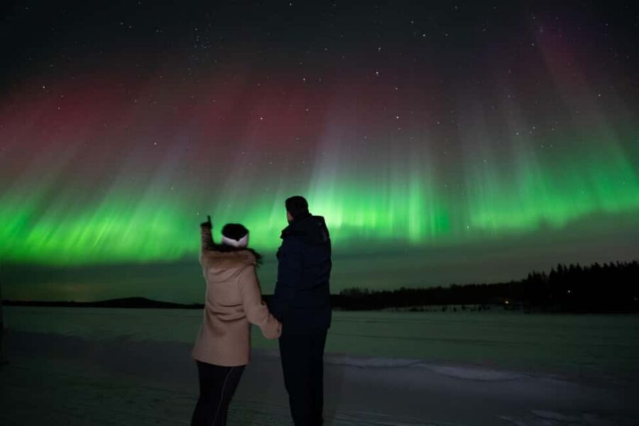 Rovaniemi: Aurora Hunt - Free Photos, 100% Guaranteed Refund - Where You’ll Actually Chase the Lights: Dark Spots, Longer Drives, and Possible Sweden
