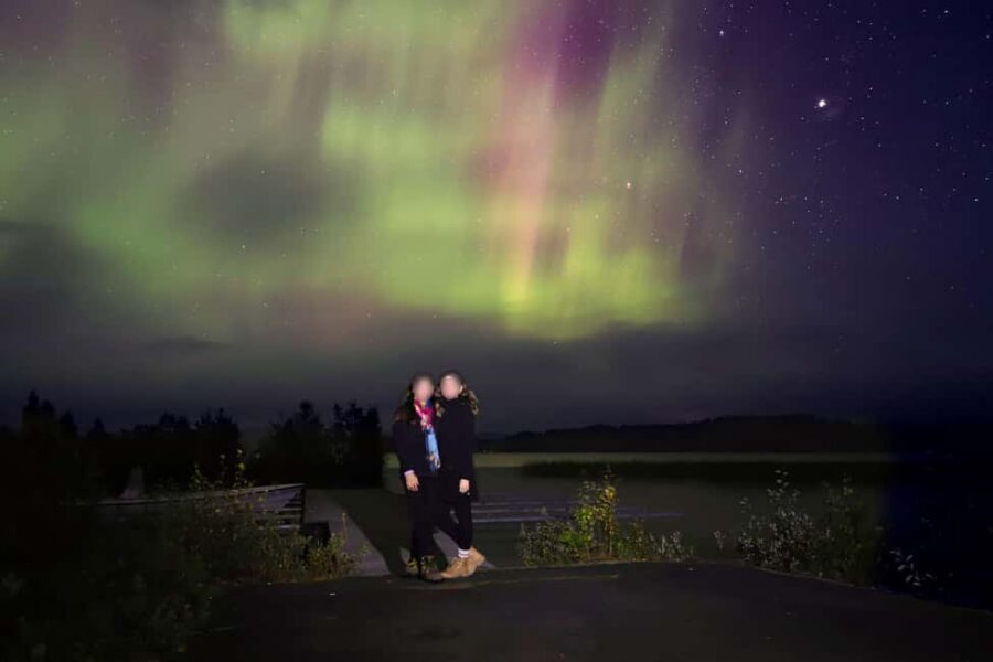 Rovaniemi: Aurora Hunting Tour with Photography by Van - Photography Session: Getting Beyond Point-and-Shoot