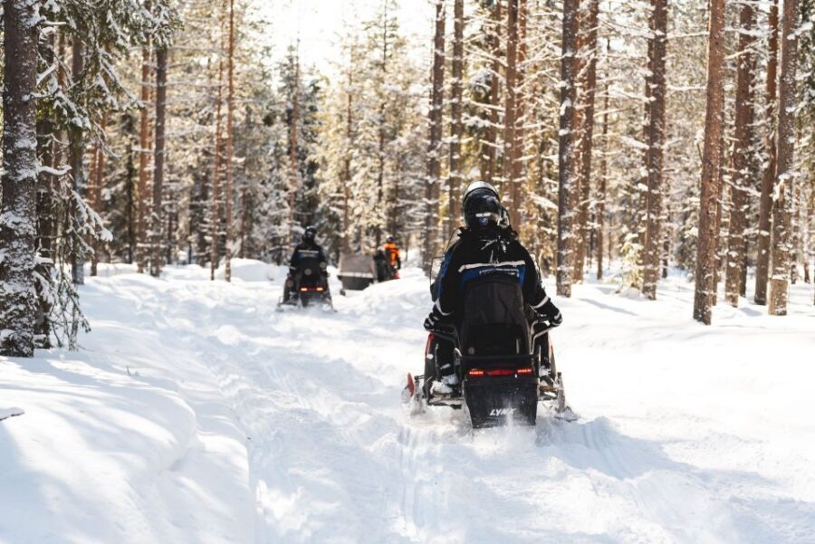 Rovaniemi: Easy Snowmobile Safari - Key takeaways before you go