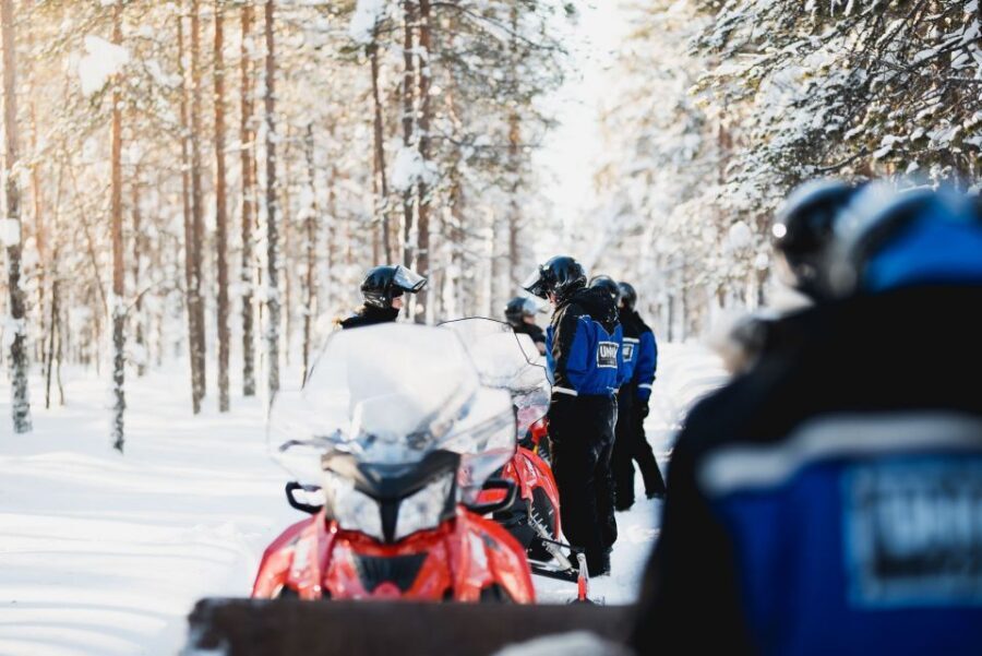 Rovaniemi: Easy Snowmobile Safari - Who should skip it (and who should jump on it)