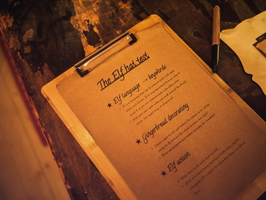 Rovaniemi: Elf Hat Academy in Santa's Village - Key points to know before you book