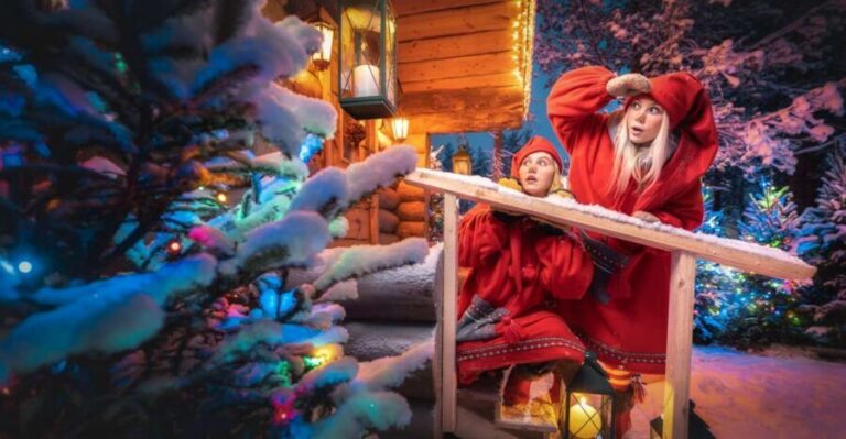 Rovaniemi: Elf Hat Academy in Santa's Village - The 30-minute flow: from check-in to your elf mark
