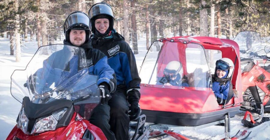Rovaniemi: Family Snowmobile Safari with Campfire and Snacks - Price and value: what $187 per person includes (and why that matters in Lapland)