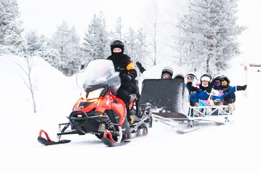 Rovaniemi: Family Snowmobile Safari with Campfire and Snacks - Practical tips for a smoother ride with young children