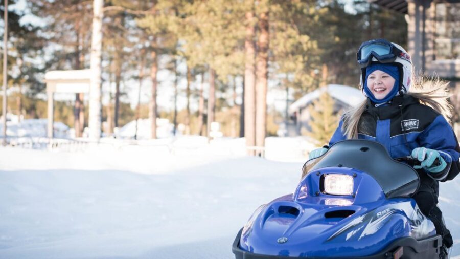 Rovaniemi: Family Snowmobile Safari with Campfire and Snacks - Who should book this safari, and who might want another option