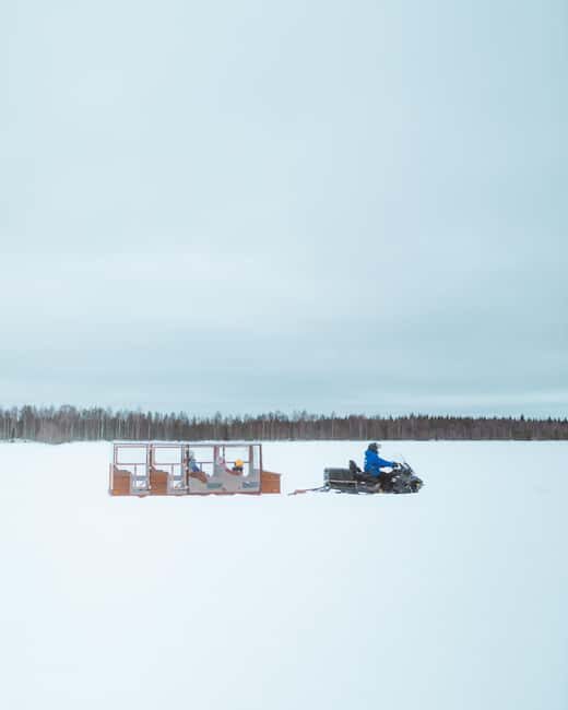 Rovaniemi: Family Snowmobiling Trip - How Apukka Resort runs this family snowmobiling so kids stay included