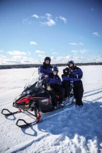 Rovaniemi: Family Snowmobiling Trip - Lapland wilderness safari: what the 10–20 km ride feels like