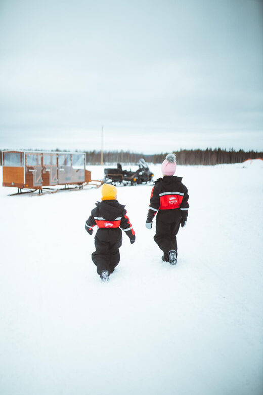 Rovaniemi: Family Snowmobiling Trip - Lunch and hot drinks: keeping the energy up
