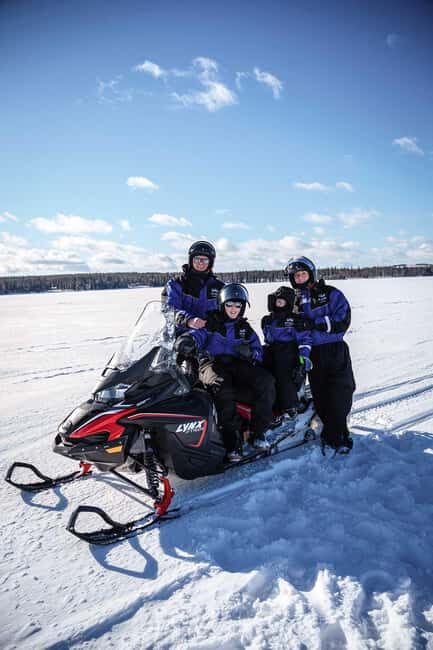 Rovaniemi: Family Snowmobiling Trip - Lapland wilderness safari: what the 10–20 km ride feels like