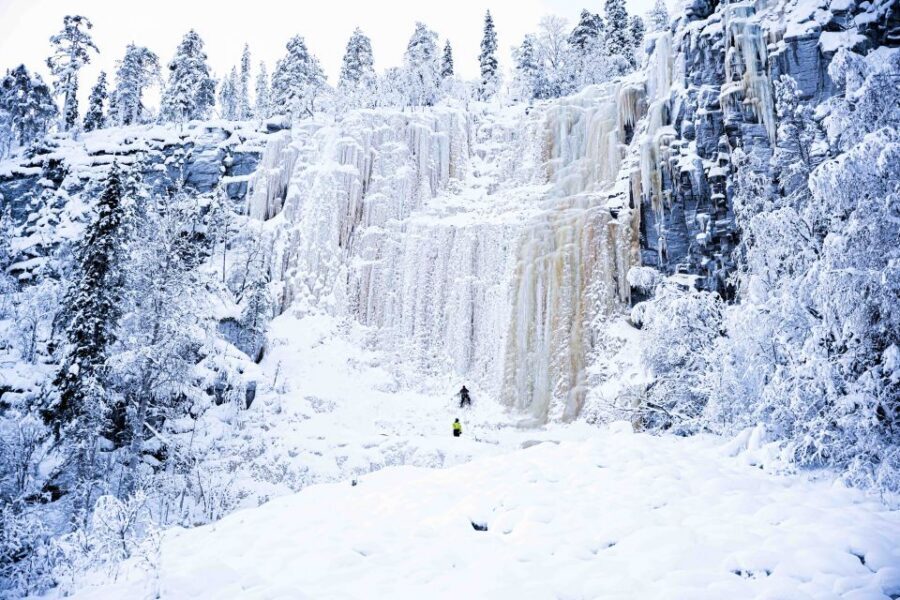 Rovaniemi: Frozen Waterfalls of Korouoma Canyon & Pro Photos - Key highlights you’ll care about
