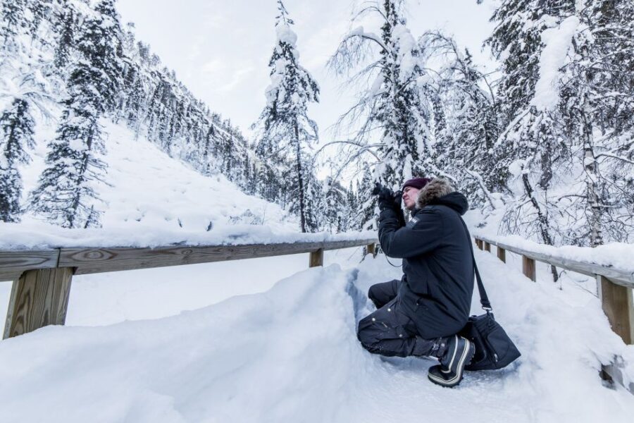 Rovaniemi: Frozen Waterfalls of Korouoma Canyon & Pro Photos - Price and value: what $159 includes and why it’s not just a hike ticket