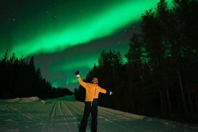 Rovaniemi: Guaranteed Northern Lights - Small Group & Photography - Pickup, timing, and what the evening will actually feel like