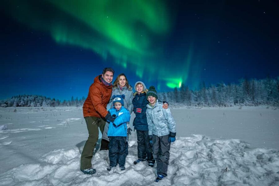 Rovaniemi: Guaranteed Northern Lights Tour with Photos - The 2 to 10 hour flex schedule: what happens once you’re on the road