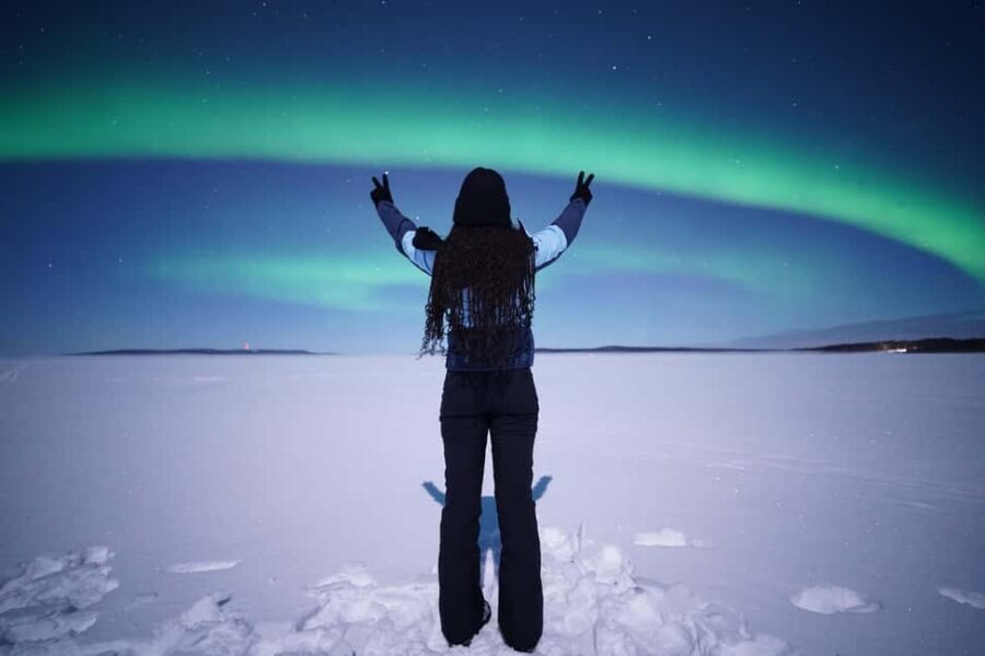 Rovaniemi: Guaranteed Northern Lights Tour with Photos - What your guide is doing: local spotting skill plus hands-on photo help