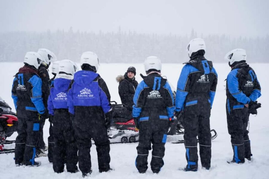 Rovaniemi: Guided Wilderness Snowmobile Safari & Barbeque - Small Group Reality Check: Speed, Swaps, and Comfort