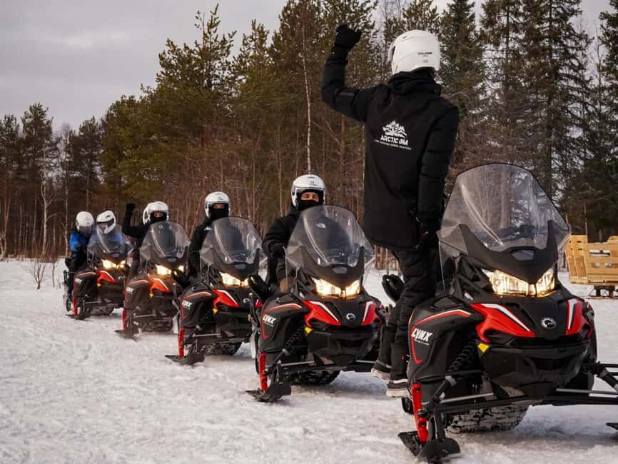 Rovaniemi: Guided Wilderness Snowmobile Safari & Barbeque - Meeting at Valtakatu 26 and Getting Your Winter Kit