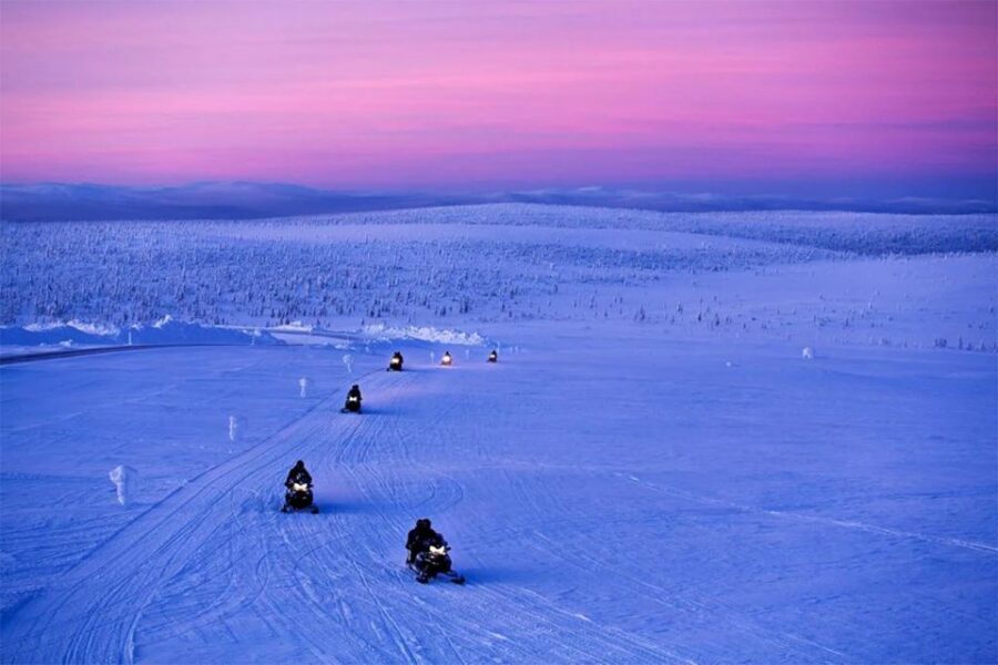 Rovaniemi: Half-Day Snowmobile & Ice Fishing Experience - Ice Fishing on a Frozen Lake: Drill, Wait, and Enjoy the Stillness